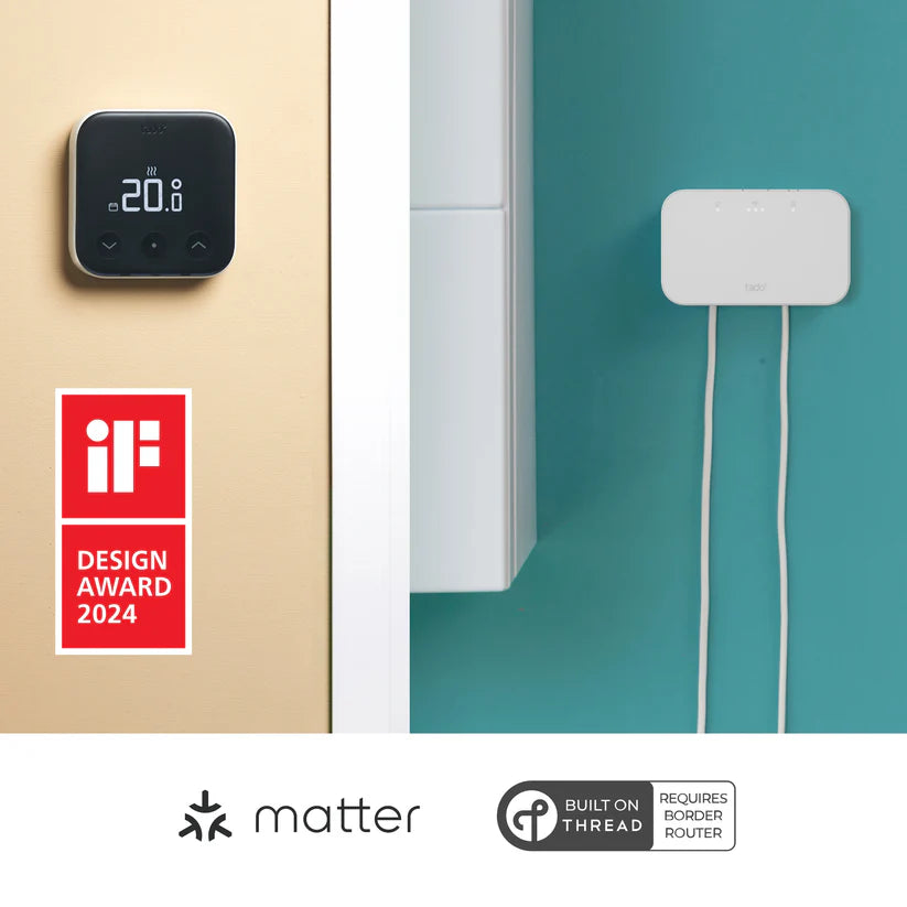 Slimme Thermostaat X Wireless Starterskit