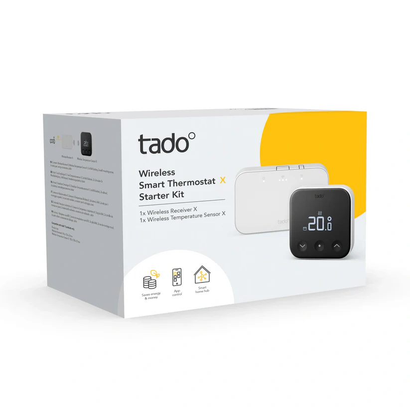 Slimme Thermostaat X Wireless Starterskit